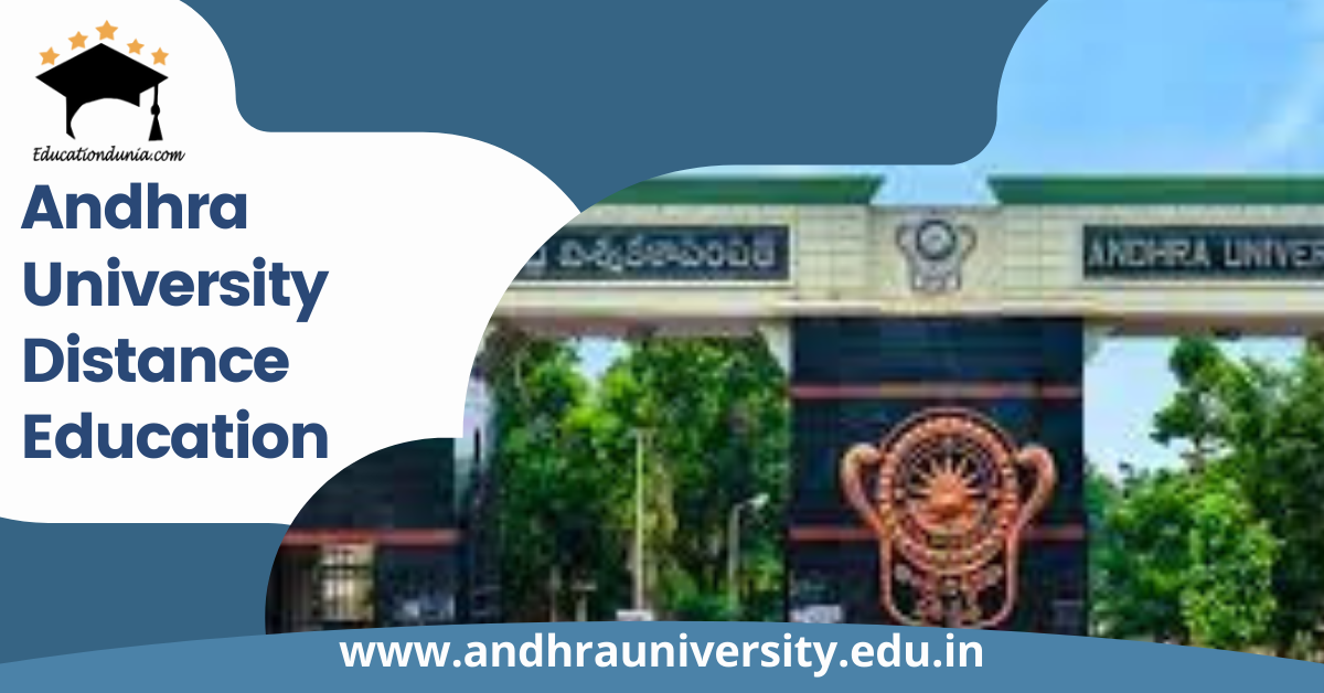 Andhra University Distance Education Admission 2022-23