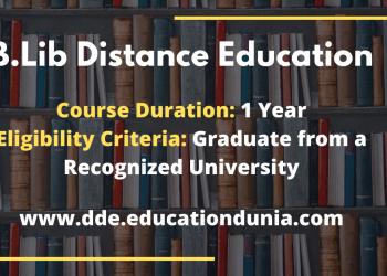 BLib Distance Education