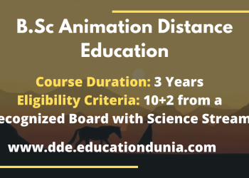 BSc Animation Distance Education
