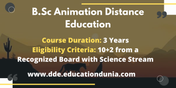 BSc Animation Distance Education