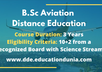 BSc Aviation Distance Education