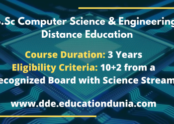B.Sc Computer Science & Engineering Distance Education