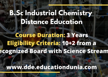 BSc Industrial Chemistry Distance Education