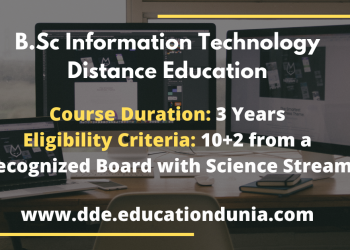 BSc IT Distance Education