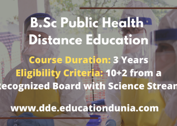 BSc Public Health Distance Education
