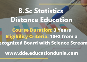 BSc Statistics Distance Education
