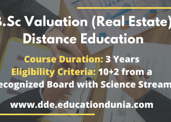 BSc Valuation Distance Education