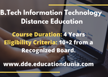 BTech Information Technology Distance Education