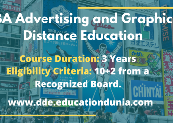 BA Advertising & Graphic Distance Education
