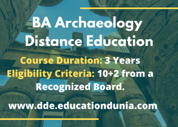 BA Archaeology Distance Education