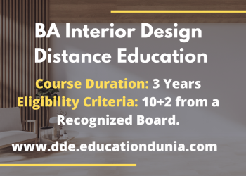 BA Interior Design Distance Education
