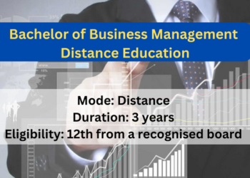 Bachelor of Business Management Distance Education