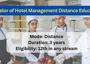 Bachelor of Hotel Management Distance Education