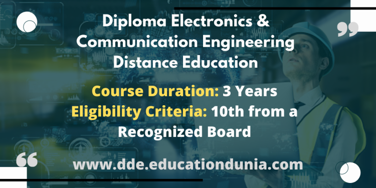 Diploma in ECE Distance Education