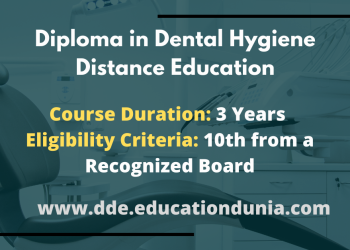 Diploma in Dental Hygiene Distance Education