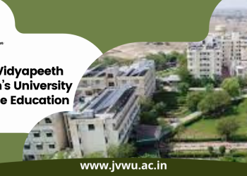 Jayoti Vidyapeeth Womens University Distance Education