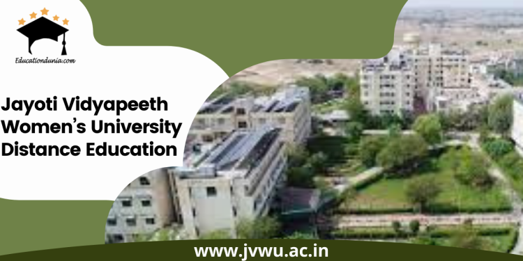 Jayoti Vidyapeeth Womens University Distance Education