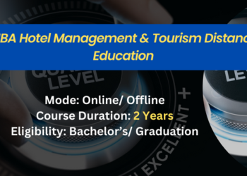 MBA in Hotel Management & Tourism Distance Education