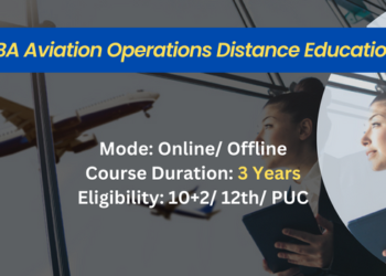 BBA Aviation Operations Distance Education