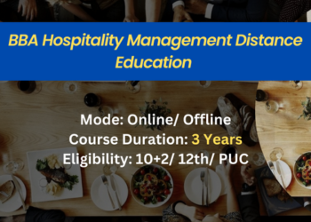 BBA Hospitality Management Distance Education