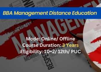 BBA Management Distance Education