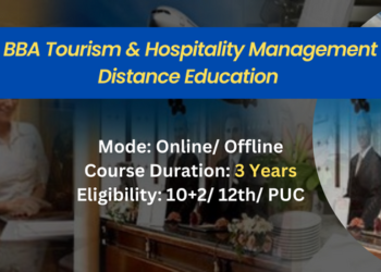 BBA Tourism & Hospitality Management Distance Education