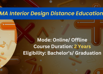 MA in Interior Design Distance Education