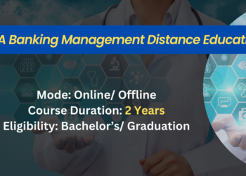 MBA in Banking Management Distance Education