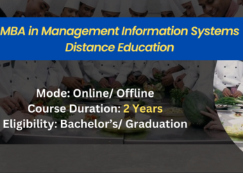 MBA in Management Information Systems Distance Education