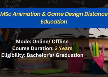 MSc in Animation & Game Design Distance Education
