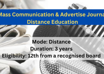 BA Mass Communication & Advertise Journalism Distance Education