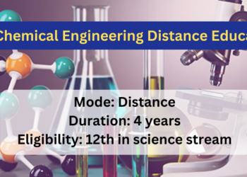 BE Chemical Engineering Distance Education
