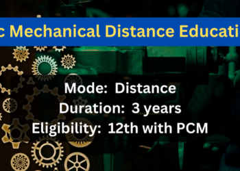 BSc Mechanical Distance Education