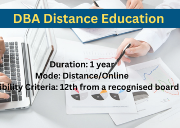 DBA Distance Education