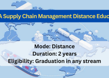 EMBA Supply Chain Management Distance Education