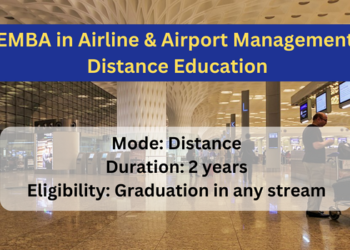 EMBA in Airline & Airport Management Distance Education