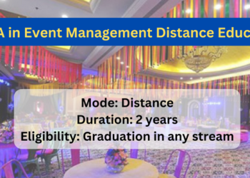 EMBA in Event Management Distance Education