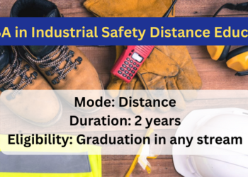EMBA in industrial Safety Distance Education