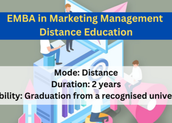 E-MBA in Marketing Management Distance Education