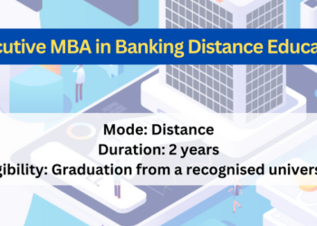 Executive MBA in Banking Distance Education