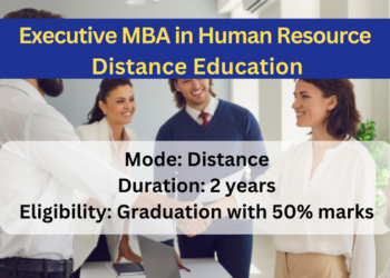 Executive MBA in Human Resource Distance Education