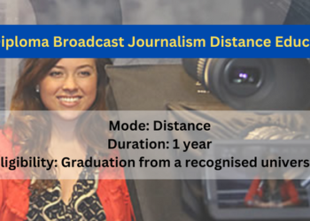 PG Diploma in Broadcast Journalism Distance Education
