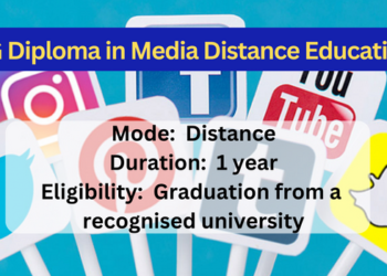 PG Diploma in Media Distance Education