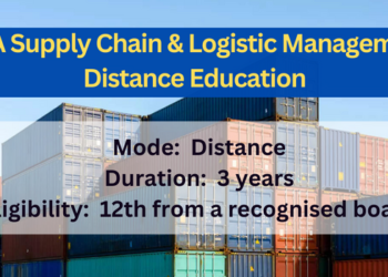 BBA Logistic & Supply Chain Management Distance Education