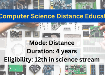 BE Computer Science Distance Education
