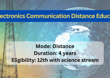 BE Electronics & Communication Distance Education