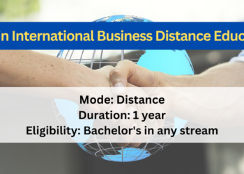 PGD in International Business Distance Education