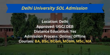 DU SOL Admission 2023-24