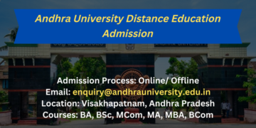 Andhra University Distance Education