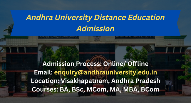phd distance education in andhra pradesh